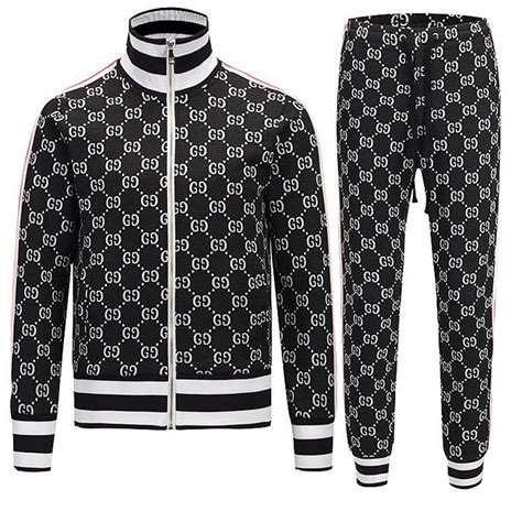 gucci tracksuit mens sale